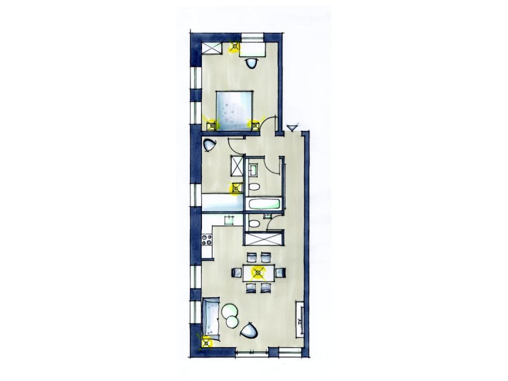 Ferienwohnung Ella Scharbeutz Exterior foto